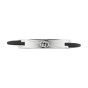 Gucci Interlocking Tag Silver Bracelet YBA774464002 - Size M