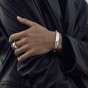 Georg Jensen REFLECT Stirling Silver Bangle 20001303000M