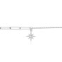 Olivia Burton Celestial Ladies Bracelet OBJCLB48 Stone Set SS Tone