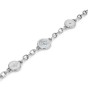 Olivia Burton Charms Silver Ladies Bracelet 24100333