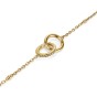 Olivia Burton Infinite Yellow Gold Bracelet 24100315