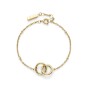 Olivia Burton Infinite Yellow Gold Bracelet 24100315