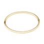BOSS Live Yellow Gold-Tone Plated Stainless Steel Ladies Bangle 1580686