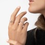 Sif Jakobs Ferrara Piccolo Pianura Twist Ring SJ-R12107-SS