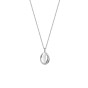 Fabergé Essence White Gold Egg Pendant 409FP926