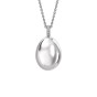 Fabergé Essence White Gold Egg Pendant 409FP926