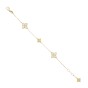 Roberto Coin Princess Flower 0.38ct Diamond Petal Bracelet