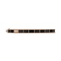 Roberto Coin 18ct Rose Gold Art Deco 5.28ct Black Jade 0.07ct Diamond Bangle ADV888BA2255_RB/B