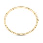 Roberto Coin Love In Verona 18ct Yellow Gold Diamond Bangle ADR888BA2455_01Y