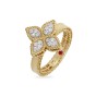 Roberto Coin Princess Flower 0.19ct Diamond Petal Ring