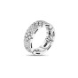 18ct White Gold Love in Verona 1.42ct Diamond Set Ring 