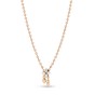 Roberto Coin Love in Verona 0.36ct Diamond Flower Drop Pendant Necklace