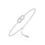 Messika Care(s) 18ct White Gold Diamond Pavé Bracelet 12075-WG