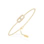 Messika Care(s) 18ct Yellow Gold Diamond Pavé Bracelet 12075-YG
