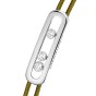 Messika Care(S) 18ct White Gold Diamond Khaki Cord Bracelet 14097-WG