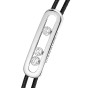 Messika Care(s) 18ct White Gold Diamond Black Cord Bracelet 14140-WG