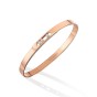 Messika Move Noa PM Rose Gold 0.11ct Diamond Bangle 10092-RG