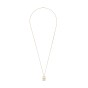 Balmain 18ct Yellow Gold Labyrinth Frieze Pendant ABAJ02NL00001