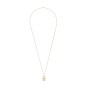 Balmain Labyrinth Frieze Pendant ABAJ02NL00001