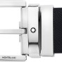 Montblanc Horseshoe Leather Belt Reversible 35mm MB131176