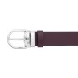 Montblanc Horseshoe Leather Belt Reversible 35mm MB131176