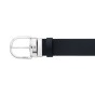 Montblanc Horseshoe Leather Belt Reversible 35mm MB131176