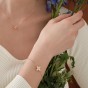 Roberto Coin 18ct Rose Gold Princess Flower Bracelet AR777BR0651_RG 