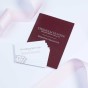 9ct White Gold Pear Ruby 0.75ct and Diamond 0.25ct Fancy Drop Pendant