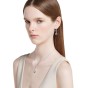 Gucci Horsebit White Gold Diamond Drop Earrings YBD837633001