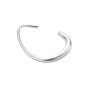 Georg Jensen Ladies Silver Offspring Open Bangle (Medium/Large)