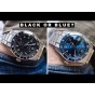 The Longines Zulu Time - Blue Or Black?!