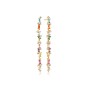 Sif Jakobs Antella Lungo Drop Earrings SJ-E0322-XCZ(YG)