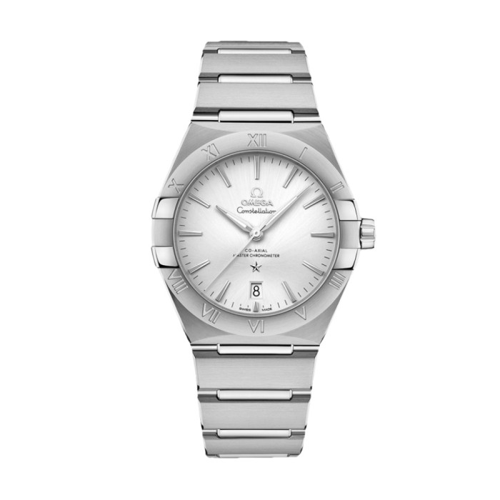 OMEGA Constellation 腕時計 シルバー OMEGA Constellation Co-Axial 39mm Mens Watch 131.10.39.20.02.001