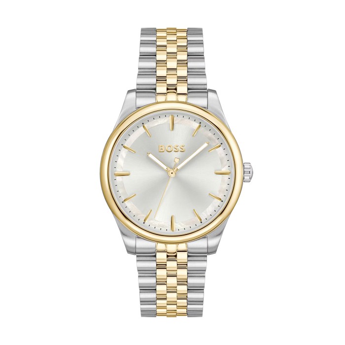 BOSS Graceful Quartz 36mm Gold Tone Stainless Steel Ladies Watch 1502779