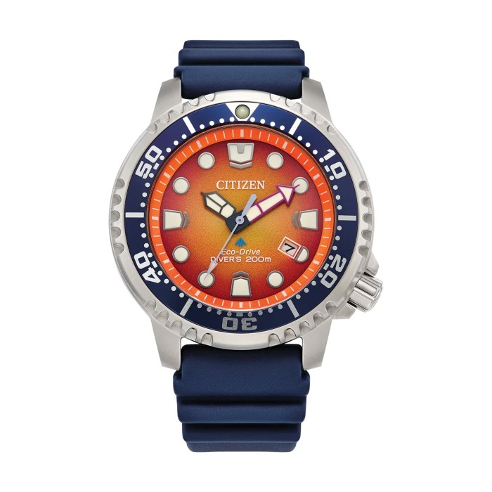 Citizen Promaster Diver Eco-Drive 44mm Men's Watch BN0169-03X