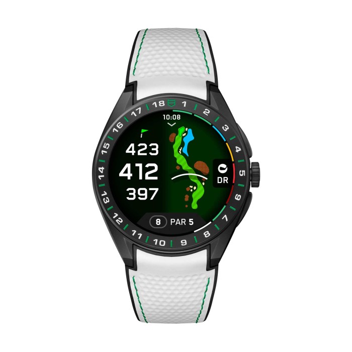 TAG HEUER SBR8A SBR8A81 ゴルフエディション GOLF TAG Heuer Connected Calibre E5 Golf Edition Watch SBT8A81.EB0335