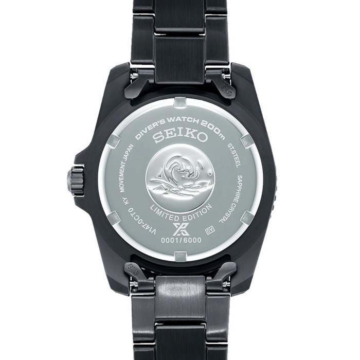 Seiko Prospex 'Night Vision' Limited Edition Mens Watch SNE587P1
