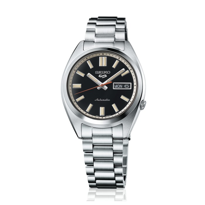 Seiko 5 Sports SNXS 'Deep black wash' Classic Sports Mens Watch