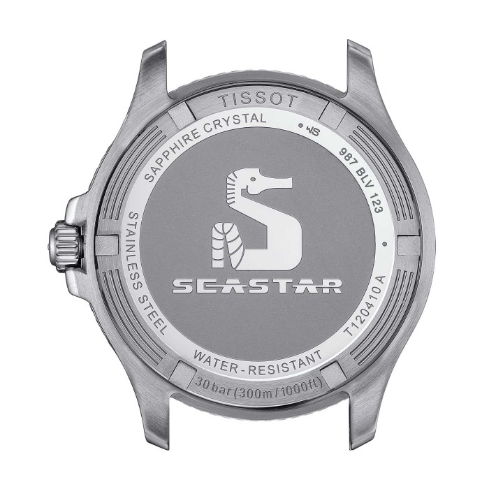 Tissot Seastar Quartz 40mm Mens Watch T1204101105100