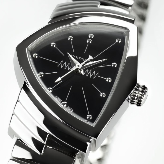 Hamilton Ventura S Quartz 24mm x 36mm Watch H24211130