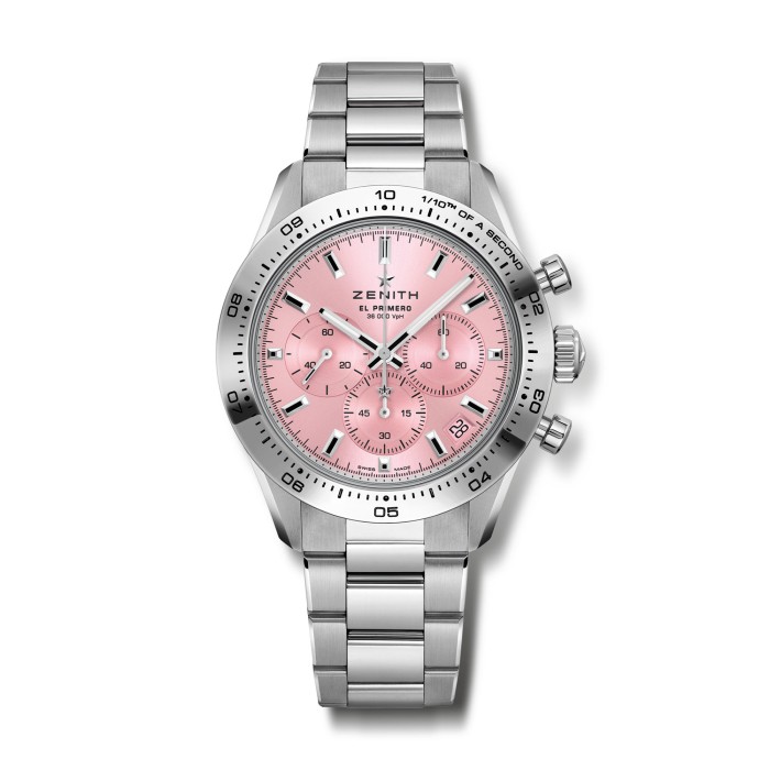 Zenith Chronomaster Sport Pink Limited Edition Watch 03.3109.3600