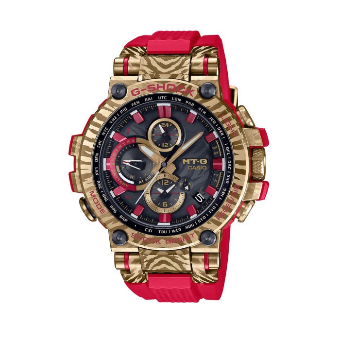 Casio G Shock Chinese New Year Limited Edition MTG-B1000CX-4AER