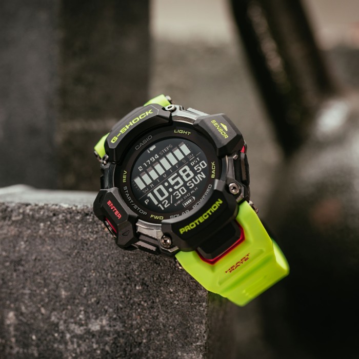 G-Shock G-Squad Sport 53mm Mens Watch GBD-H2000-1A9ER