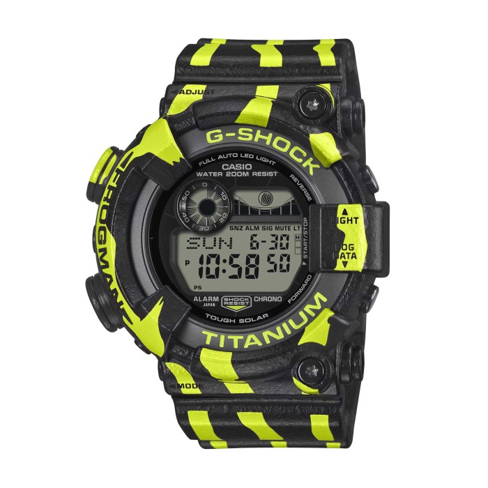 G-SHOCK Limited Edition Master Of G Sea 'Poison Dart Frog' Frogman