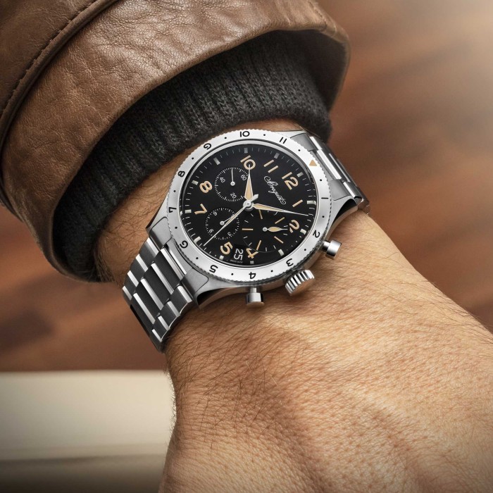 Breguet Type XX Chronograph Gents 42mm Watch 2067ST92SW0