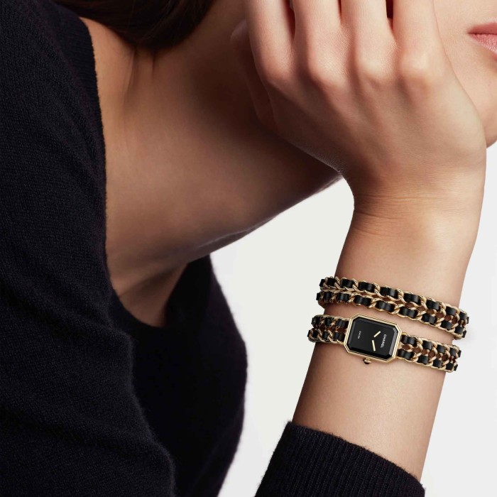 CHANEL PREMIÈRE ICONIC CHAIN DOUBLE ROW WATCH H10332