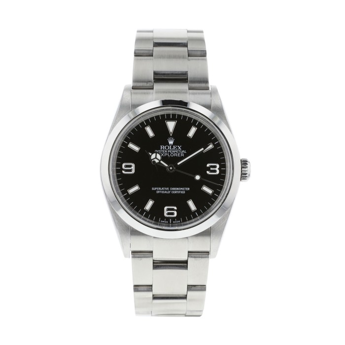 Pre-Owned Rolex Explorer 