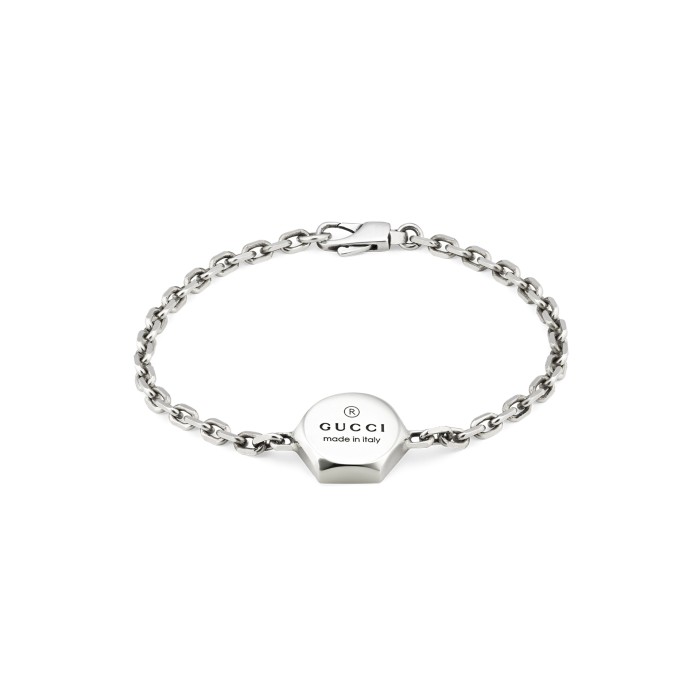 ごる蔵GUCCI Logo Black Patent Silverの通販 | GLOBTRAIL
