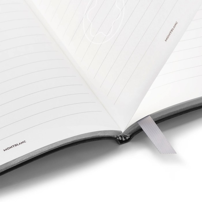 Montblanc Notebook #146 Small Black Lined MB113294