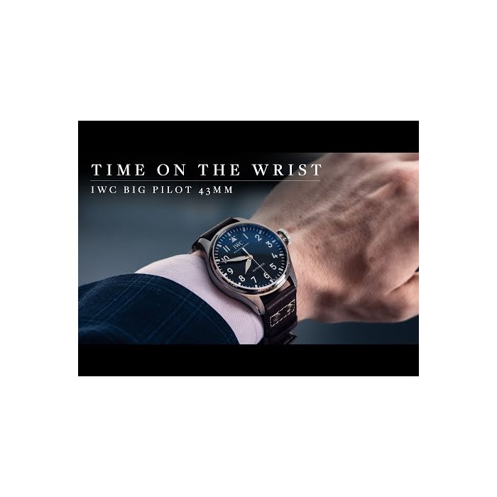 IWC Big Pilot's 43 Mens Watch IW329301